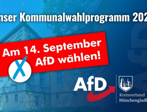 Unser Kommunalwahlprogramm 2025